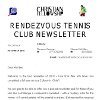 Rendezvous Tennis Club Newsletter (PDF)